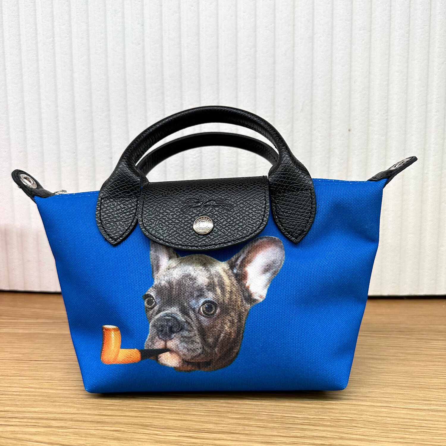 Sac shop longchamp chien